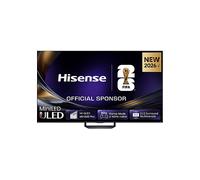 HISENSE 55U7S PRO, Smart TV MiniLED 165Hz 55" 4K, Schermo Anti-Riflesso, Dolby Atmos 2.1.2 By Devialet, VIDAA OS, Vision IQ, Native Game Mode, 4 HDMI 2.1, Wifi, BT, AirPlay2, lativù 4K