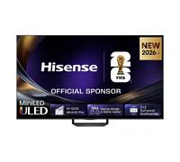 HISENSE 55U7S PRO, Smart TV MiniLED 165Hz 55" 4K, Schermo Anti-Riflesso, Dolby Atmos 2.1.2 By Devialet, VIDAA OS, Vision IQ, Native Game Mode, 4 HDMI 2.1, Wifi, BT, AirPlay2, lativù 4K