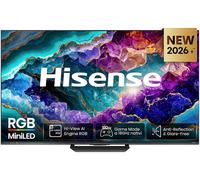 Televisore Hisense 55UR8S 55 4K Smart TV RGB Mini-LED 180 Hz Dolby Atmos 2.1.2 Nero - Nouvo