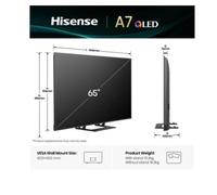Hisense 65 A79Q QLED 4K UHD SMART VIDAA SUB 6942351420547