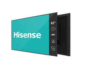 Hisense 65 pollici 4K UHD IPS Display per Segnaletica Digitale - Funzionamento 24/7 - Nouvo