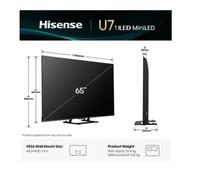 HISENSE SMART TV MINILED 65" 144HZ ULED HD 65U79Q BASE CENTRALE