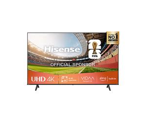HISENSE 65A6Q TV LED, SMART TV, 65 ", D-LED, UHD 4K, Processore Quad Core / MT9603, NERO