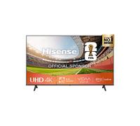 HISENSE 65A6Q TV LED, SMART TV, 65 ", D-LED, UHD 4K, Processore Quad Core / MT9603, NERO