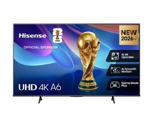 Hisense 65A6S 165,1 cm (65") 4K Ultra HD Smart TV Wi-Fi Nero