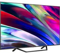 Hisense 65A79KQ - Smart TV da 65 Pollici, HEVC(H.265), DVB-T2, VIDAA U6, Nero