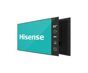 Hisense 65DM66D display Digital Signage 4K 65" per utilizzo 24/7