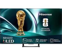 HISENSE 65U79Q TV MiniLED, SMART TV, 65,00 ", Mini LED, UHD 4K, Processore Hi-View AI Engine, Nero