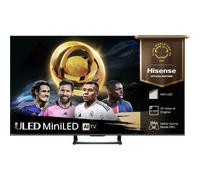 Hisense 65U7Q TV 65 pollici, 4K Mini LED ULED, Smart TV, Hi-View AI Engine, 144Hz Game Mode Pro, FreeSync Premium, Built in Subwoofer, Dolby Vision IQ Atmos, Airplay, Controllo vocale [2025]