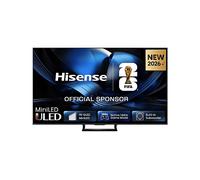 HISENSE 65U7SE - 4K UHD - HDR10+ Dolby Vision IQ - Smart TV VIDAA - 144Hz TV Mini LED, SMART TV, 65 ", UHD 4K, Nero