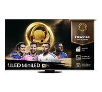 Hisense TV 65" Mini-LED 165Hz 4K 65U8Q, Octagonal Stand, Dolby Atmos Multi-Channel Surround 4.1.2, Smart TV VIDAA U9 con 1000+APP, Dolby Vision IQ, HDR 10+, 165Hz Game Mode Ultra, Alexa Built-in