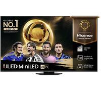 Hisense TV 65" Mini-LED 165Hz 4K 65U8Q, Octagonal Stand, Dolby Atmos Multi-Channel Surround 4.1.2, Smart TV VIDAA U9 con 1000+APP, Dolby Vision IQ, HDR 10+, 165Hz Game Mode Ultra, Alexa Built-in