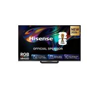 HISENSE 65UR8S TV RGB MiniLED, SMART TV, 65 ", RGB-MiniLED, Processore Quad Core MT9655, Nero, Classe E