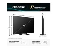 MINIQLED HISENSE 75U79Q