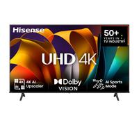 HISENSE 75A69N TV LED 75'' SMART TV UHD 4K DVB-T2 HEVC MAIN10/S2/C MPEG4 [EEK: E (EX CLASSE A++)]