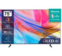 HISENSE 75A79KQ TV QLED, SMART TV, 75 ", Direct-LED, UHD 4K, Antracite