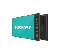 HISENSE - Hisense 75dm66d Visualizzatore Di Messaggi 190,5 Cm [75] Led Wi-fi 500 Cd/mâ² 4k Ultra Hd Nero Processore Integrato Android 11 24/7 (hisense
