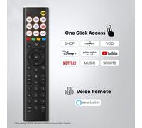 Hisense 75E79S TV 190,5 cm (75") 4K Ultra HD Smart TV Wi-Fi Nero