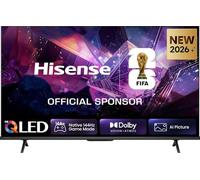 Hisense 75E79S - TV 75 Pollici Smart TV 4K QLED DVB-T2 Nero Wifi