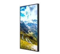 Hisense 75WF25E visualizzatore di messaggi 1905 cm (75") Wi-Fi 250 cd/m 4K Ultra HD Nero Processore integrato Android 9.0 24/7