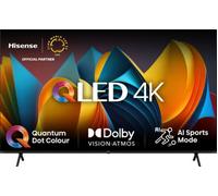 Hisense 85E79NQ TV 2,16 m (85") 4K Ultra HD Smart TV Wi-Fi Nero 400 cd/m²