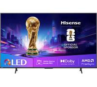 HISENSE 85E7Q PRO TV QLED, SMART TV, 85 ", QLED, UHD 4K, Processore Quad Core / MT9618, Nero