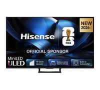 HISENSE 85U79SE ULED 4K Smart VIDAA 144 Hz TV Mini LED, SMART TV, 85 ", UHD 4K, Nero
