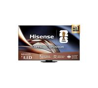 HISENSE 85U8Q TV MiniLED, SMART TV, 85 ", Mini LED, UHD 4K, Processore Quad Core / MT9655, NERO, Classe C