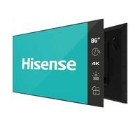 Hisense 86” 4K IPS UHD Digital Signage Display - 24/7 Operation Pannello A digit
