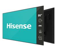 Hisense 86DM66D Schermo di visualizzazione dinamica Carta A digitale 2,18 m (86 ) Wifi 500 cd/m² Full HD Nero Android 11 24/7 - Nouvo
