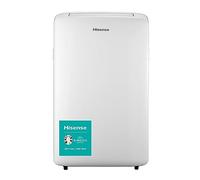 Hisense, APC09NJ, Climatizzatore Portatile,9000BTU/h, 2,6kW, 25㎡, 3-in-1 (Raffrescamento,Ventilazione,Deumidificazione),63dB,LED Display,Timer 24h, Telecomando[Classe energetica A]