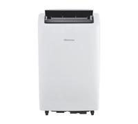 Hisense Condizionatore portatile APH09QC 9000 BTU WiFi Pompa di calore Deumidificatore Bianco