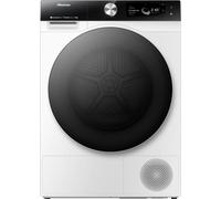 Hisense Asciugatrice 10 Kg Classe A+++ Inverter con Pompa di Calore Profondit 64 cm Vapore Wi-Fi AI Super Dry colore Bianco - DH7S107BW