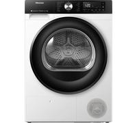 Hisense DH3S802BW2 asciugatrice Libera installazione Caricamento frontale 8 kg A++ Bianco