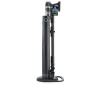 Hisense Aspirapolvere 2in1 HVC676451DA Senza Sacco, Ricaricabile, Tecnologia Li-Ion Batteria Lunga Durata, Inverter Tech, Aspirazione Potente, Display Led, Tubo Pieghevole