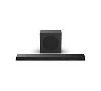 Hisense AX3120Q Soundbar 3.1.2, subwoofer wireless, potenza, 440W, Supporta Dolby Atmos e DTS: X, Bluetooth, HDMI, USB, Ingresso Audio Ottico