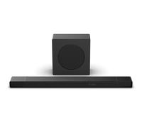 Hisense AX3120Q Soundbar 3.1.2, subwoofer wireless, potenza, 440W, Supporta Dolby Atmos e DTS: X, Bluetooth, HDMI, USB, Ingresso Audio Ottico