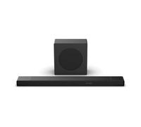 Hisense AX3120Q Soundbar 3.1.2, subwoofer wireless, potenza, 440W, Supporta Dolby Atmos e DTS: X, Bluetooth, HDMI, USB, Ingresso Audio Ottico