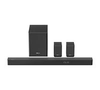Hisense AX3100G altoparlante soundbar Nero 3.1 canali 280 W