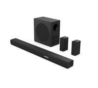 Hisense AX5100Q - Soundbar 5.1, 580 W, subwoofer, altoparlanti posteriori senza fili, Dolby Atmos, Hi-Concerto, HDMI eARC, Bluetooth 5.3