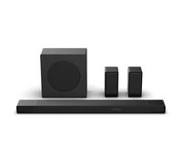 Hisense AX5140Q - Soundbar 5.1.4, 600 W, 13 altoparlanti, subwoofer e altoparlanti posteriori senza fili, calibrazione automatica della stanza