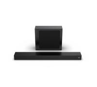 Hisense BASS12S 2.1ch Soundbar with Wireless Subwoofer, Dolby Audio, DTS Virtual:X, HDMI ARC, Bluetooth 5.4, Hisense TV Mode, EzPlay(one remote control), 6 EQ Modes