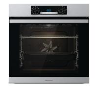 Hisense BI64211PXTC, Forno Multifunzione Termoventilato, Cavità XXL 77L , Auto Pulizia Pirolitica, 13 funzioni di cottura, Funzione pizza 300°C, Cottura AirFry, Cottura Multifase, Display Led