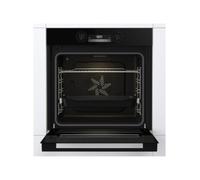 HISENSE BI64213SEPBG FORNO DA INCASSO PIROLITICO 77LT FUNZIONE PIZZA CL. A+ NERO [EEK: A+]