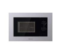 HISENSE BIM320G11X FORNO MICROONDE INCASSO 20L 800W GRILL AQUA CLEANING INOX VETRO NERO