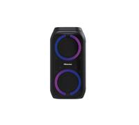 Hisense Party Rocket, l'altoparlante Bluetooth con una potenza da 160W, woofer integrato,Modalita' Karaoke, ingresso AUX, USB
