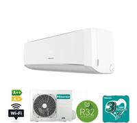 Hisense,Climatizzatore fisso Halo CBYR0906G,Monosplit 9000BTU,Raffrescamento e Riscaldamento(2.6Kw/2.7Kw),Timer 24h, Telecomando[Classe energetica A++/A+], Solo Unità Interna, No Unità Esterna