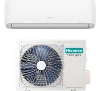 Hisense Climatizzatore 9000 Btu /h Inverter Monosplit Condizionatore con Pompa di Calore Classe A++/A+ WiFi Gas R32 (Unità Interna + Unità Esterna) colore ...