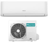 Hisense Climatizzatore 9000 Btu Inverter Monosplit Condizionatore con Pompa di Calore Classe A++/A+ Gas R32 WiFi (Unità Interna + Unità Esterna) - CA25YR4B...