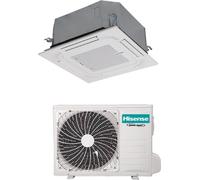 Hisense Climatizzatore a Cassetta 4 Vie 18000 btu ACT52UR4RCC8 Turbo